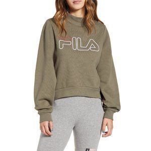FILA Hanami Womens Active Sweater - Olive